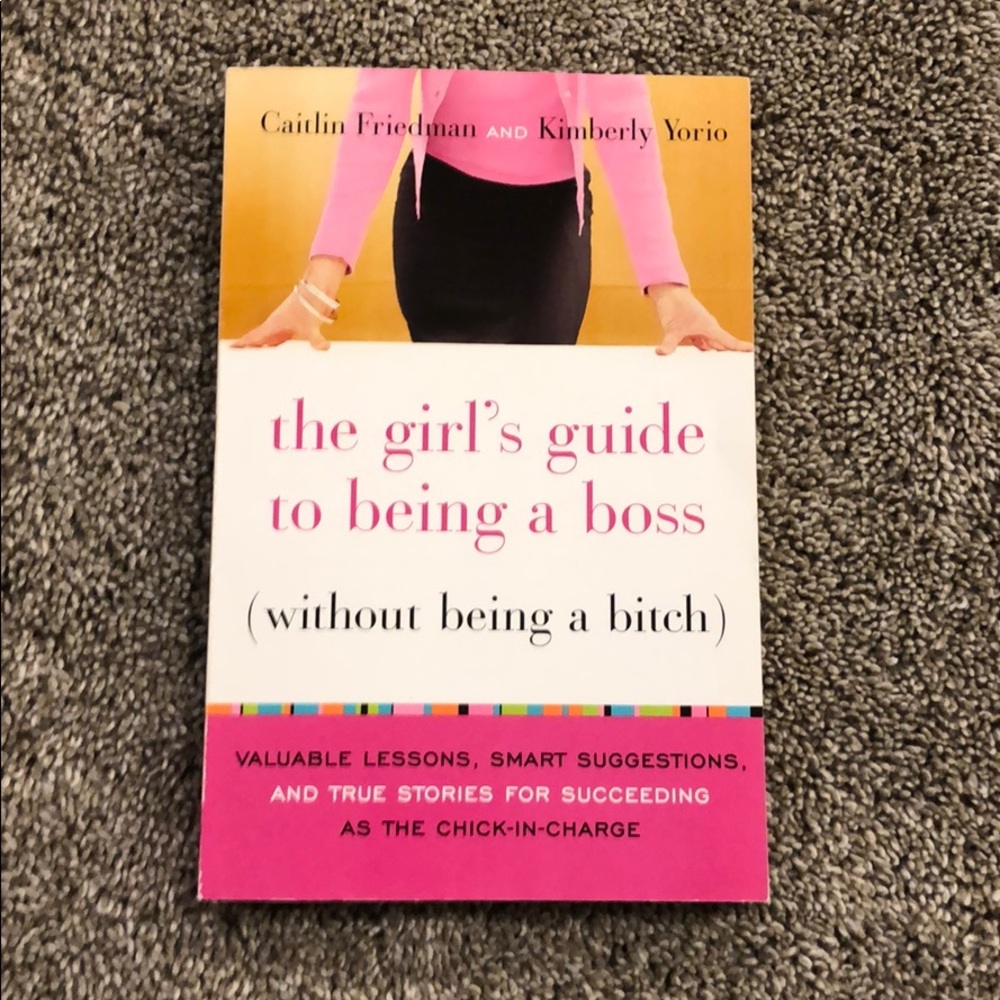 👗The girls guide to being a boss book